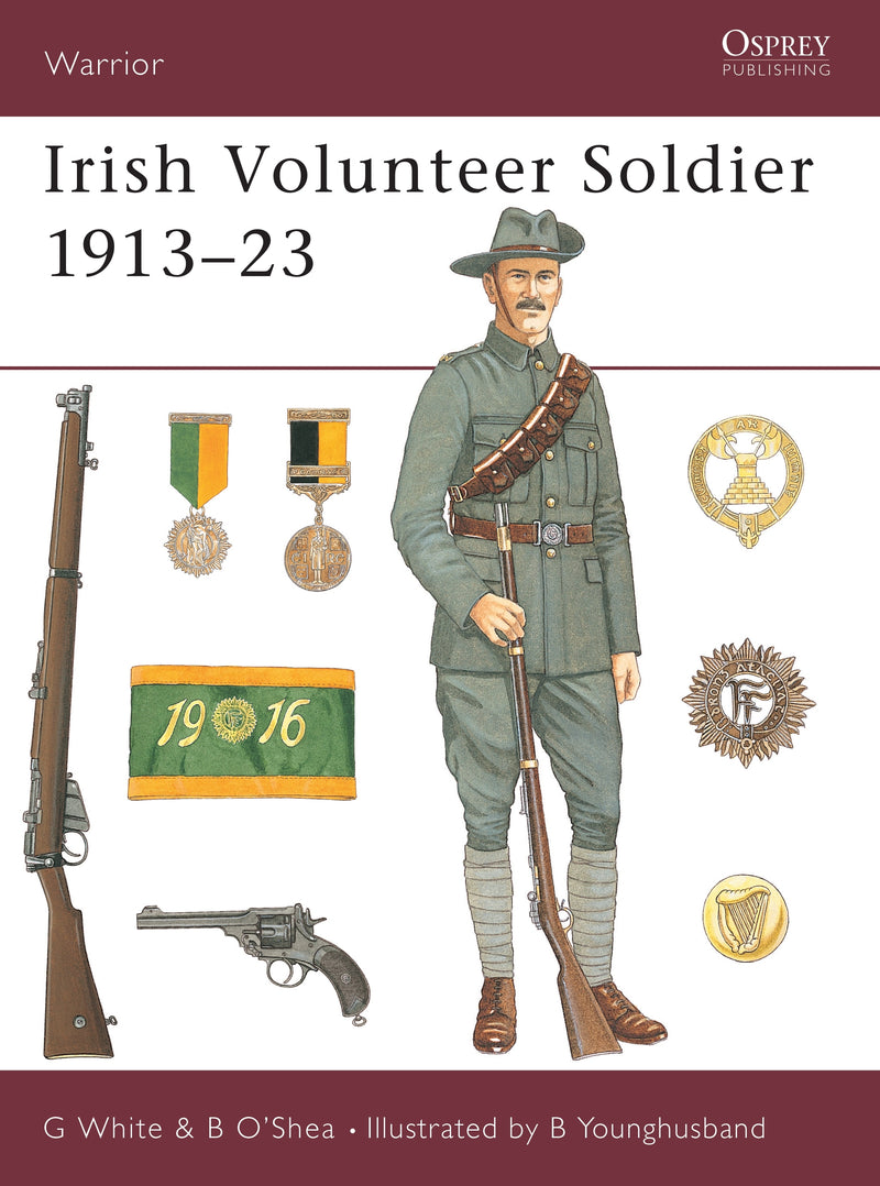 Irish Volunteer Soldier 1913â€“23