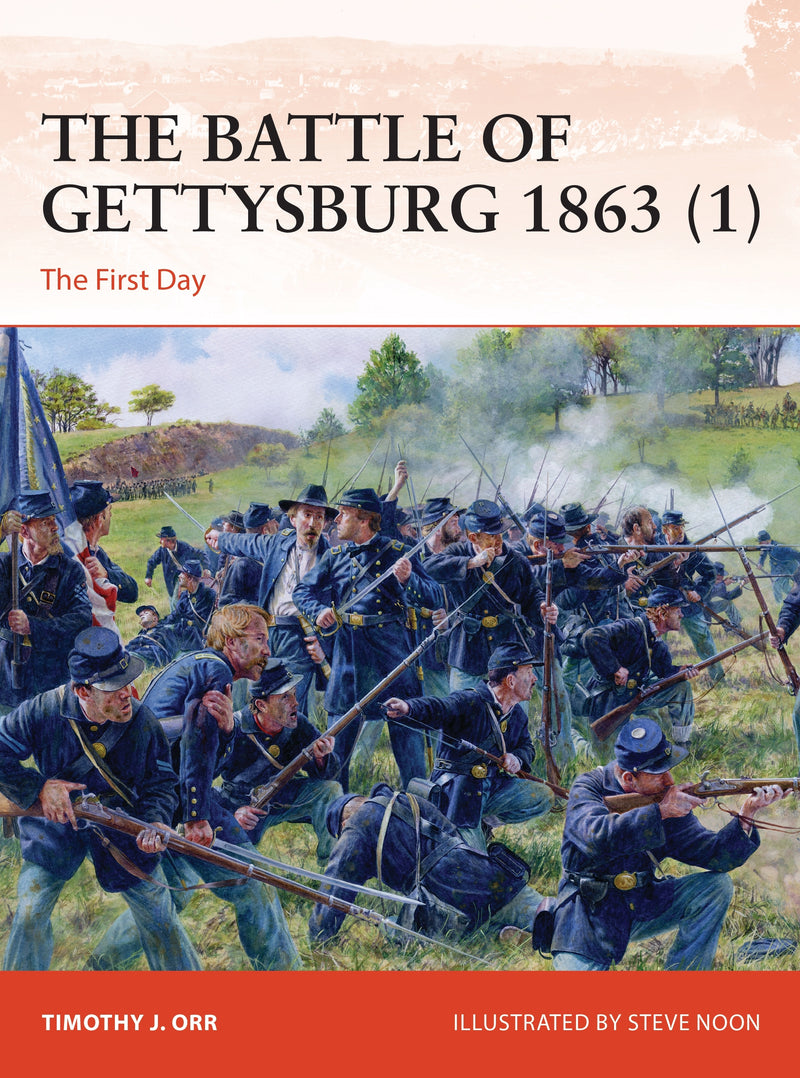 Battle of Gettysburg 1863 (1), The