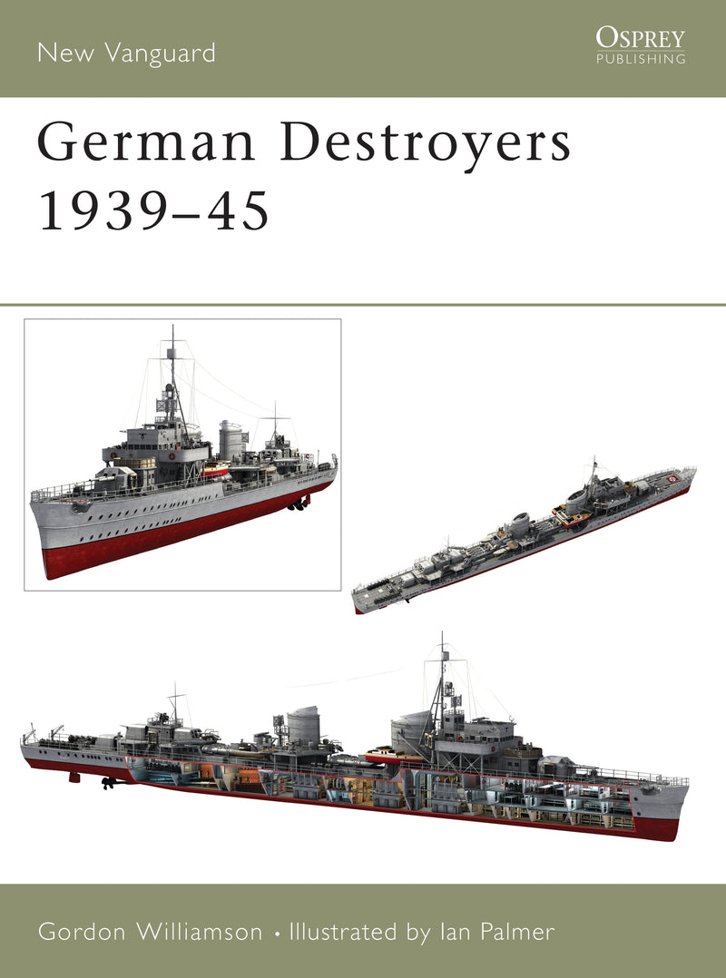 German Destroyers 1939â€“45