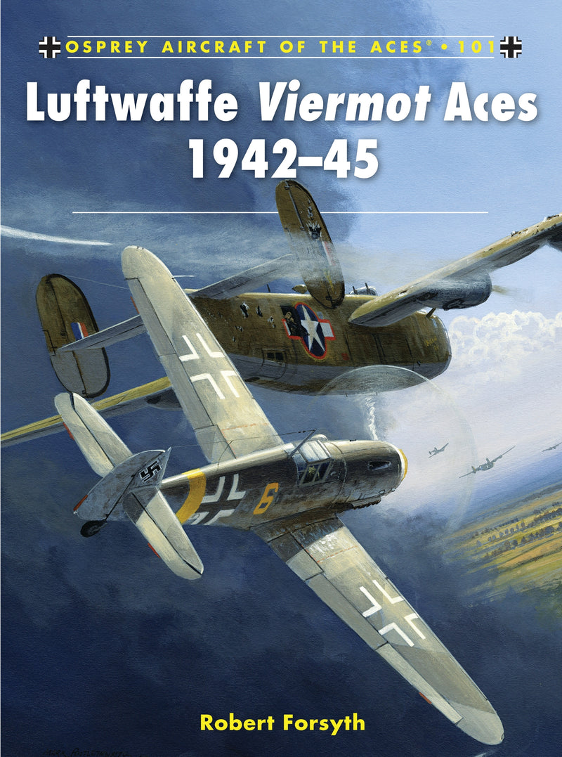 Luftwaffe Viermot Aces 1942â€“45