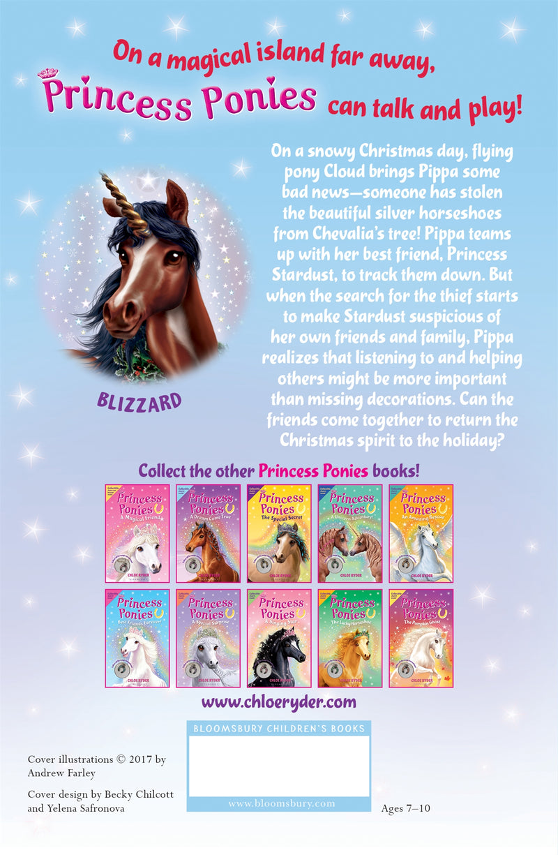 Princess Ponies 11: Season's Galloping