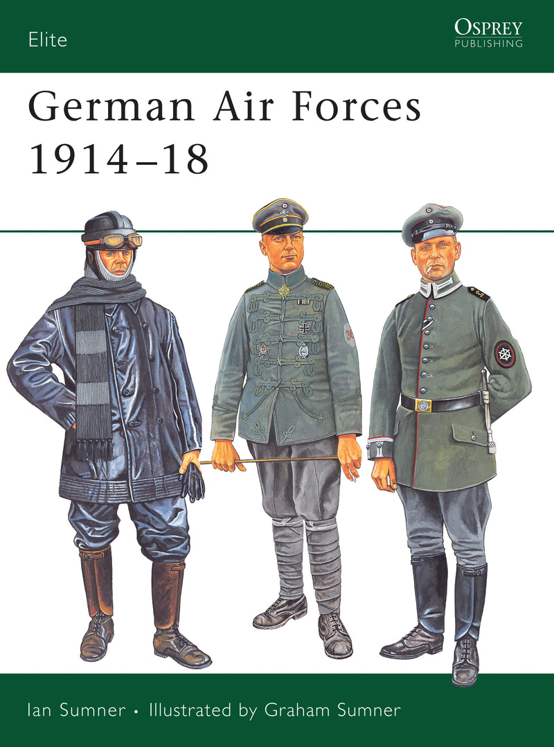 German Air Forces 1914â€“18