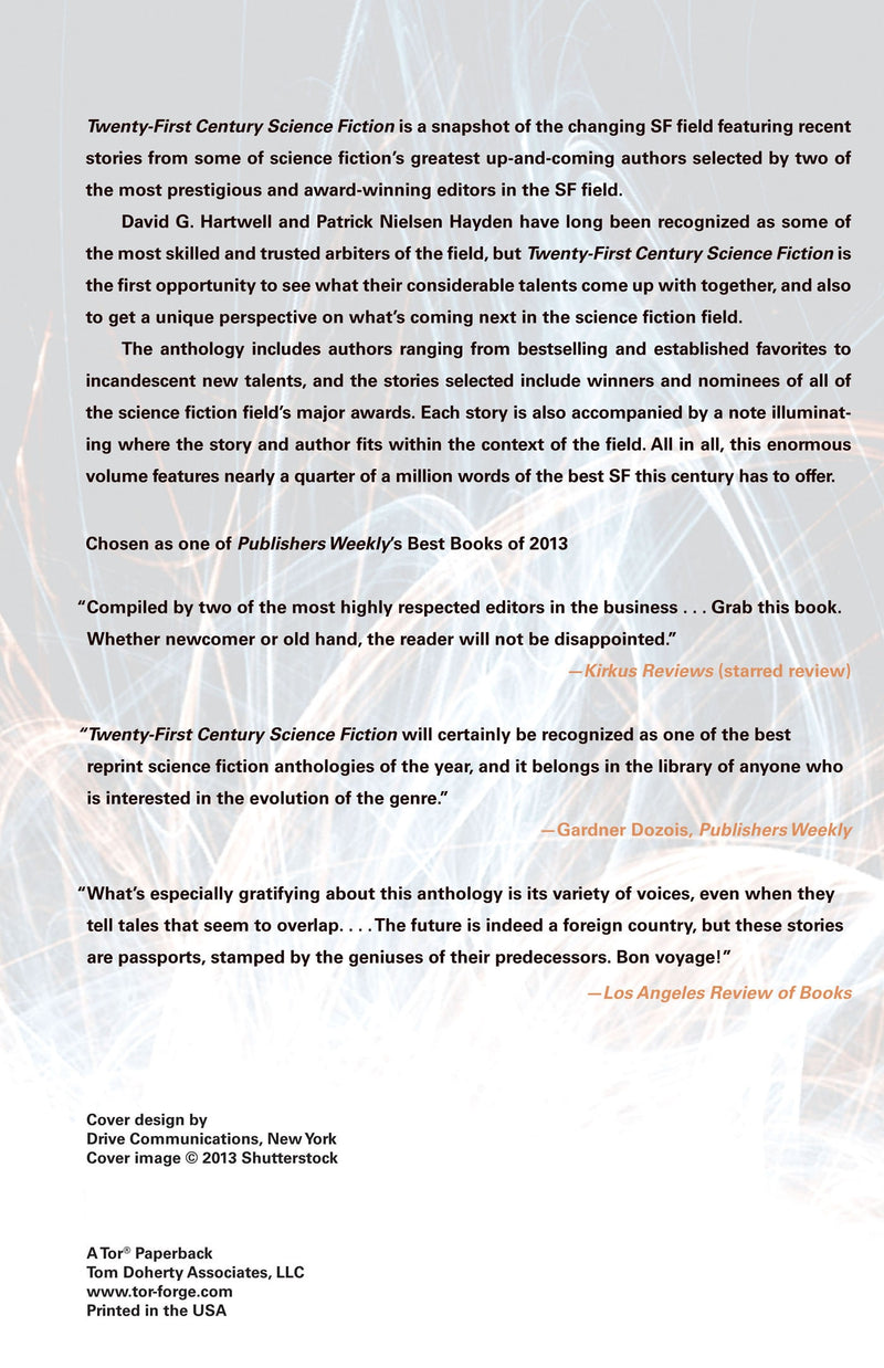 Twenty-First Century Science Fiction