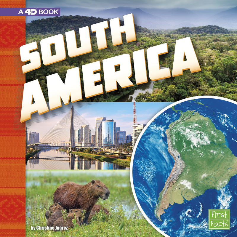 South America: A 4D Book