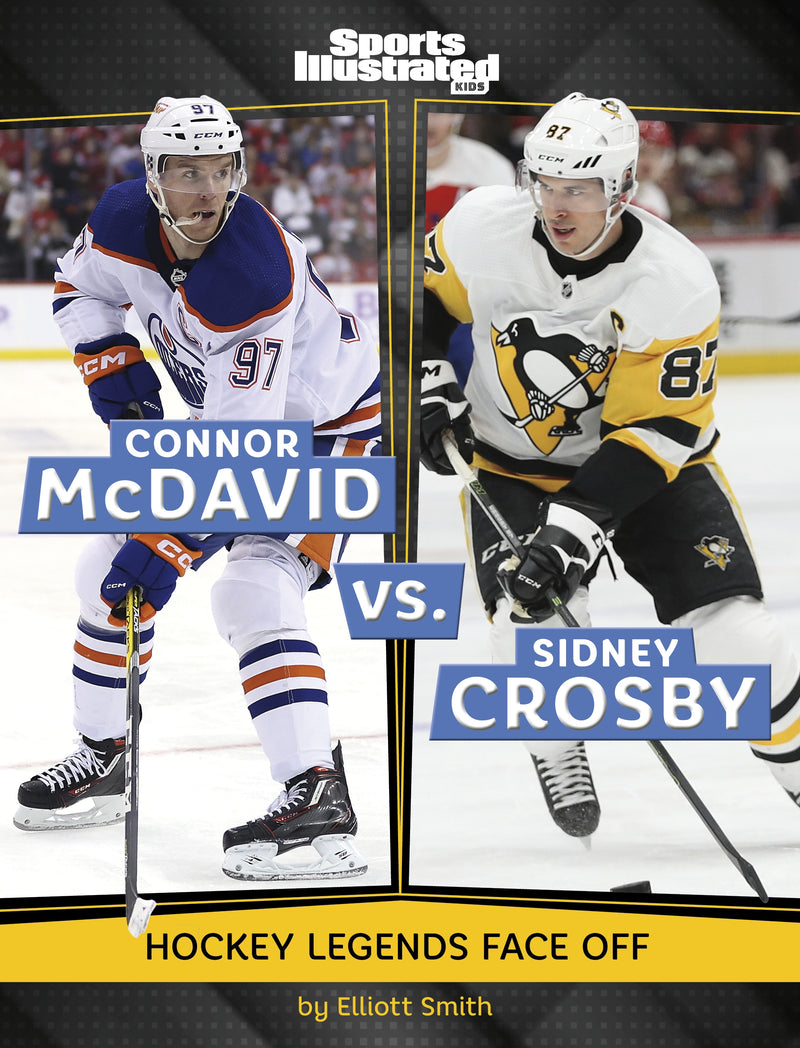 Connor McDavid vs. Sidney Crosby: Hockey Legends Face Off