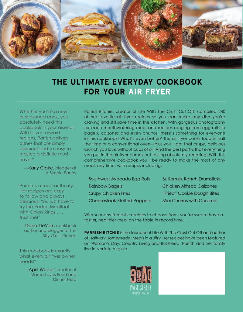 The Big Book of Air Fryer Recipes