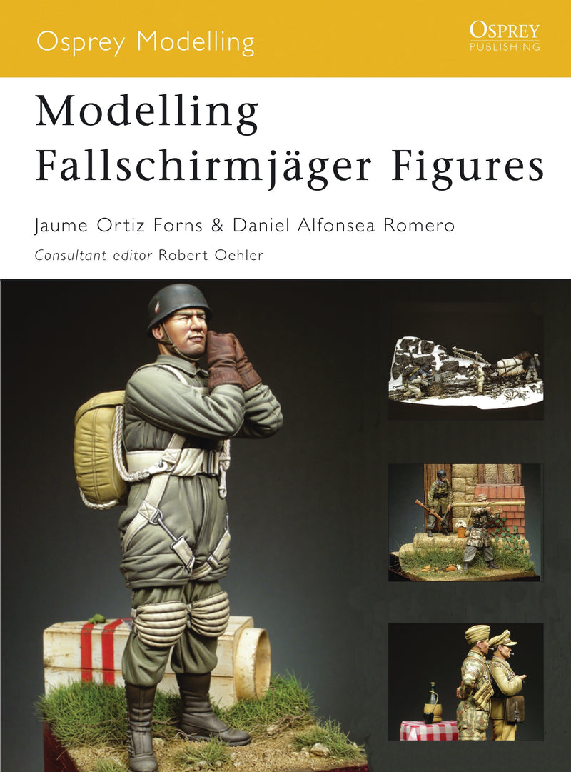 Modelling FallschirmjÃ¤ger Figures