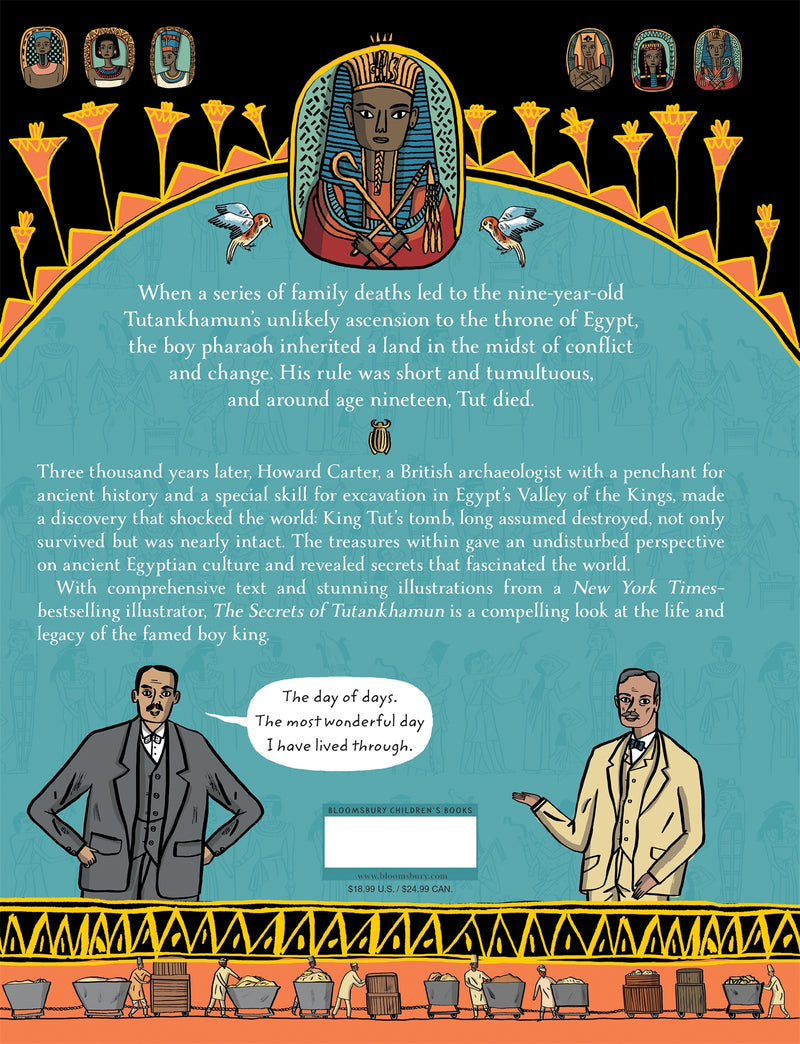 The Secrets of Tutankhamun