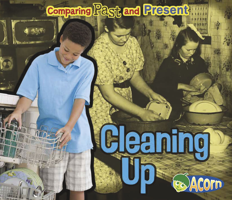 Cleaning Up: Comparing Past and Present