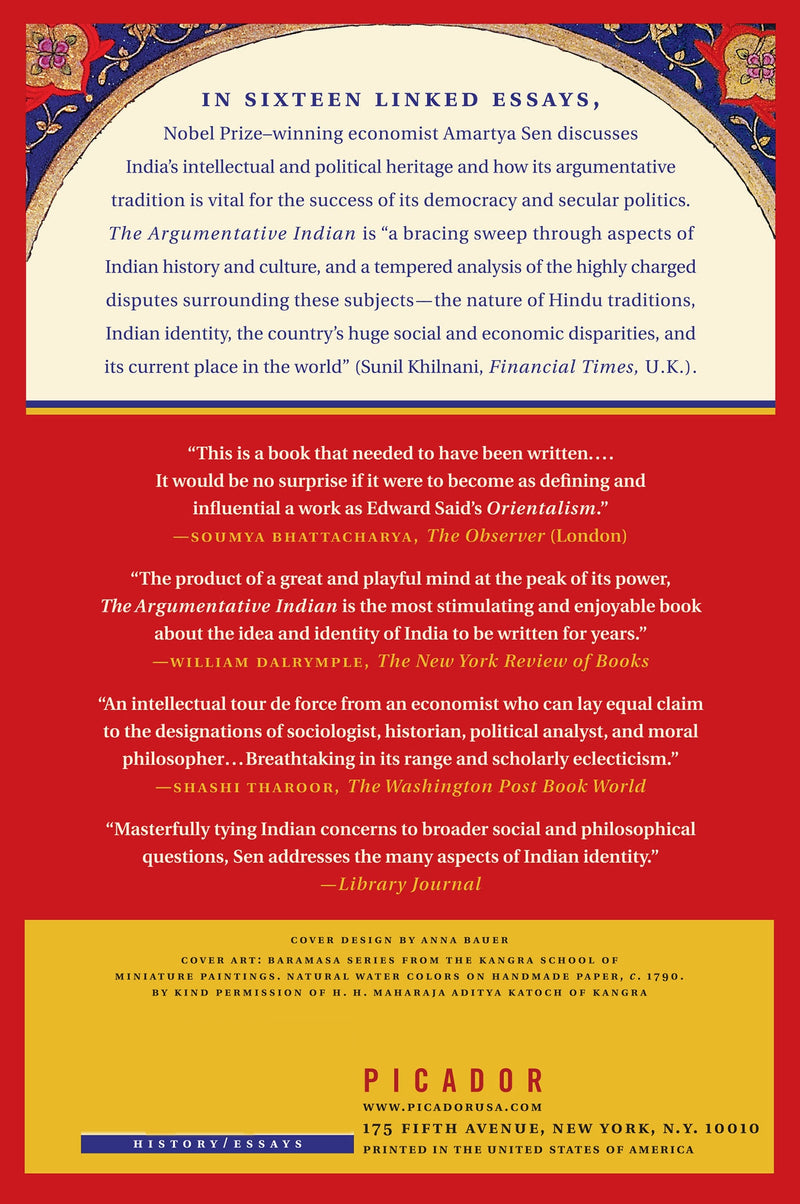 The Argumentative Indian