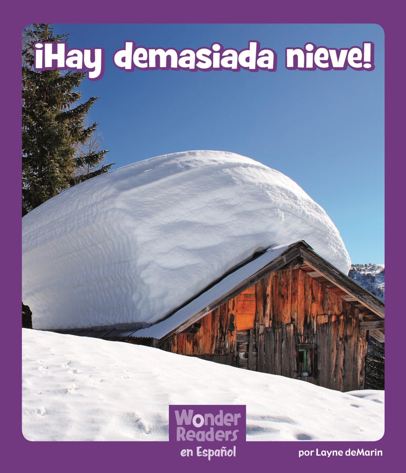 ¡Hay demasiada nieve!