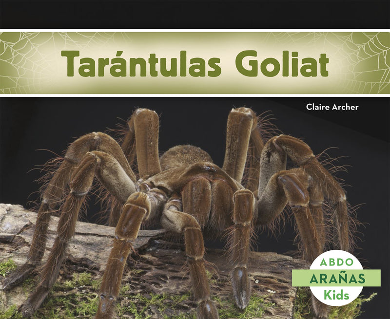 Tarántulas Goliat