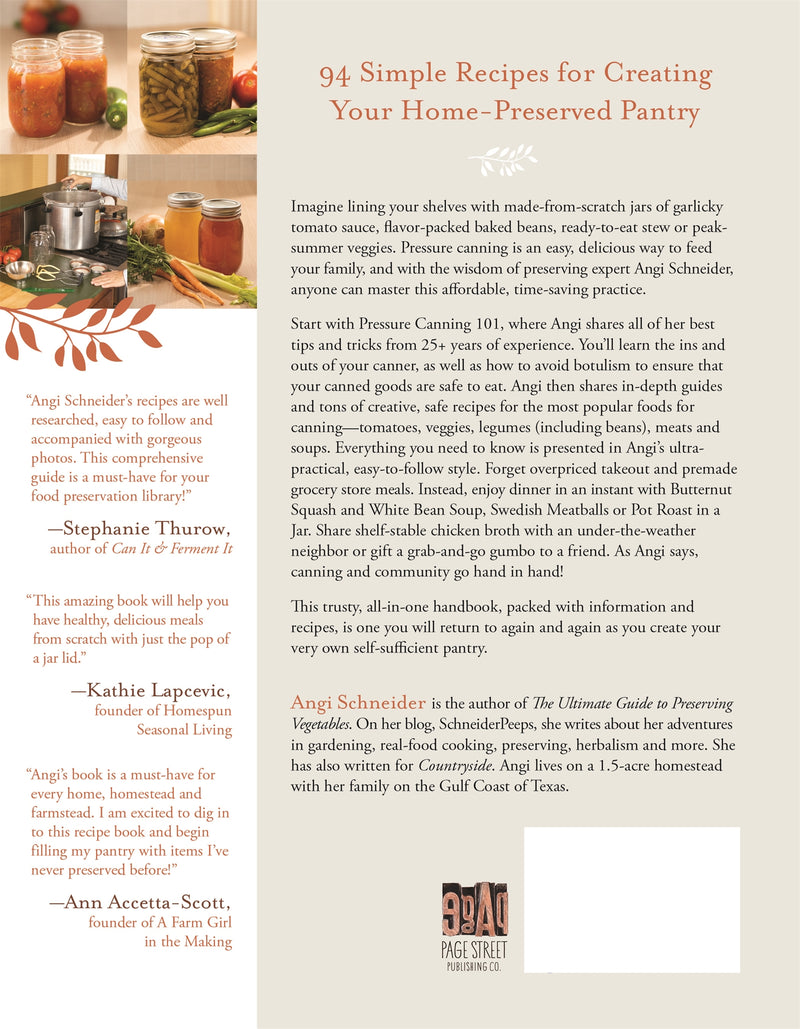 Pressure Canning for Beginners and Beyond
