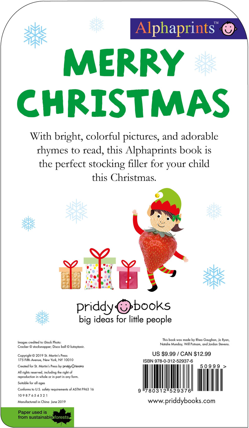Alphaprints: Merry Christmas