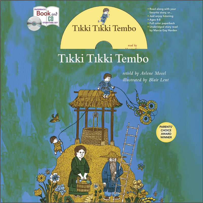Tikki Tikki Tembo book and CD Storytime Set