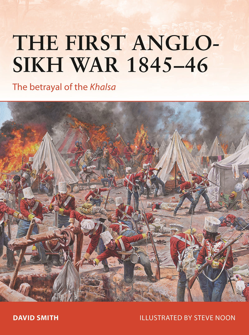 The First Anglo-Sikh War 1845â€“46