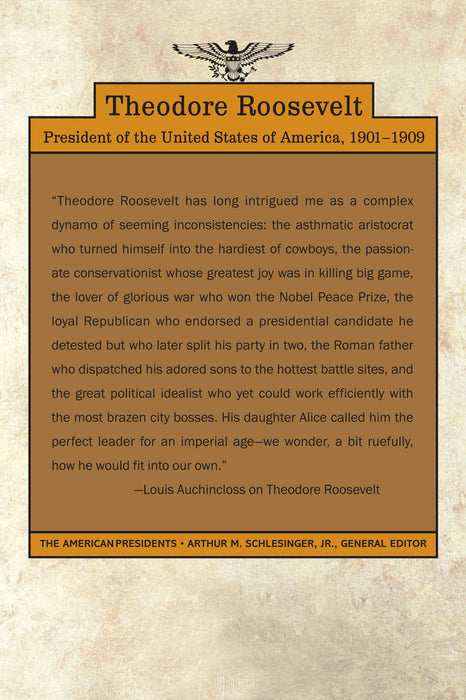 Theodore Roosevelt