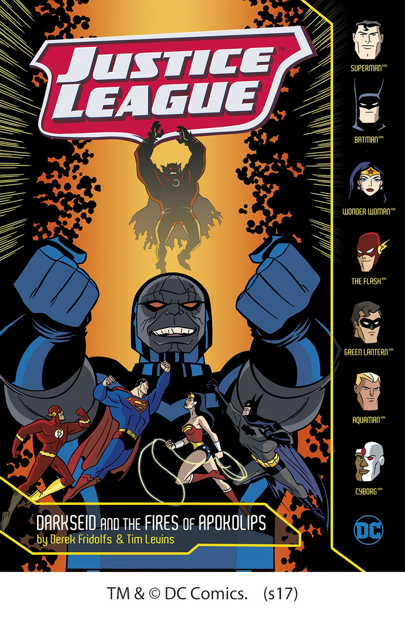Darkseid and the Fires of Apokolips