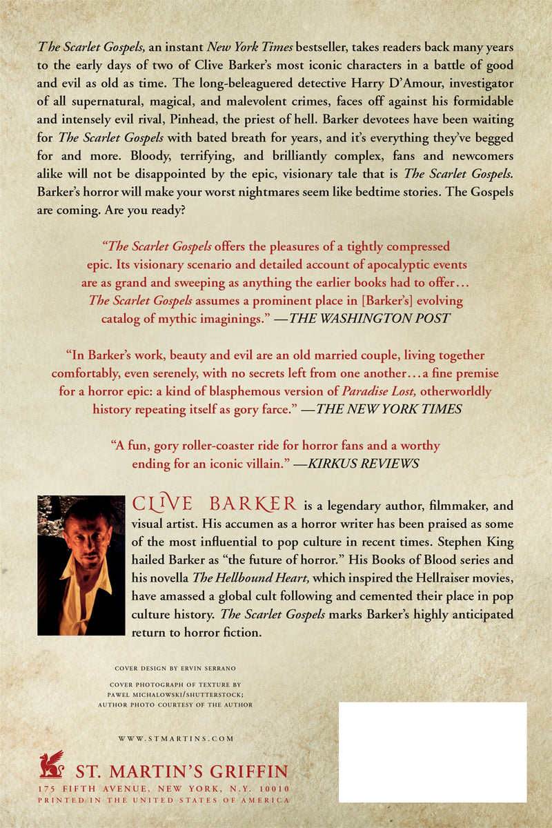The Scarlet Gospels