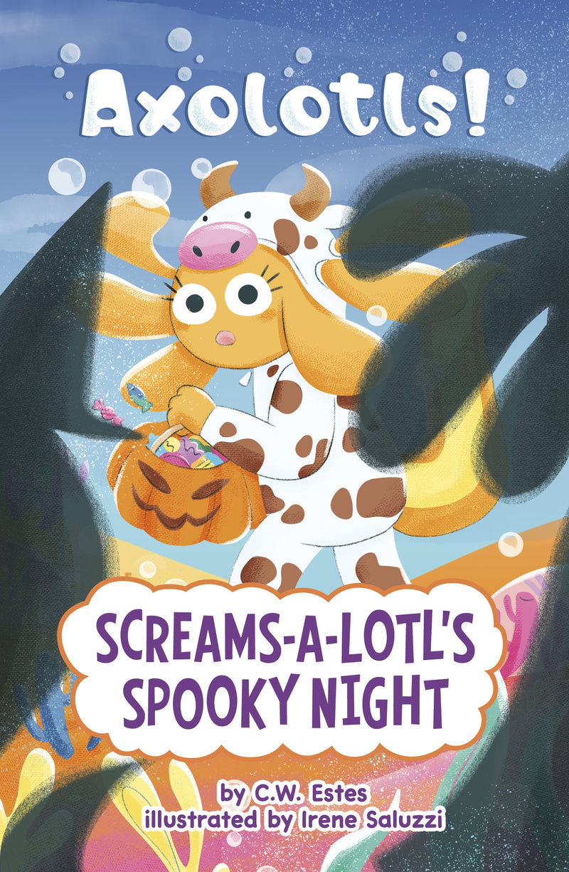 Screams-a-Lotl’s Spooky Night