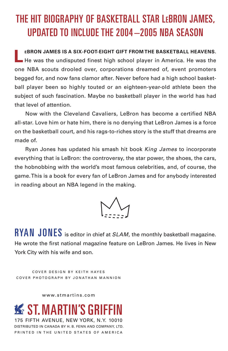 King James