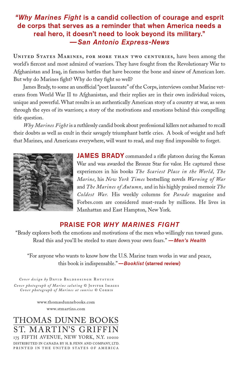 Why Marines Fight
