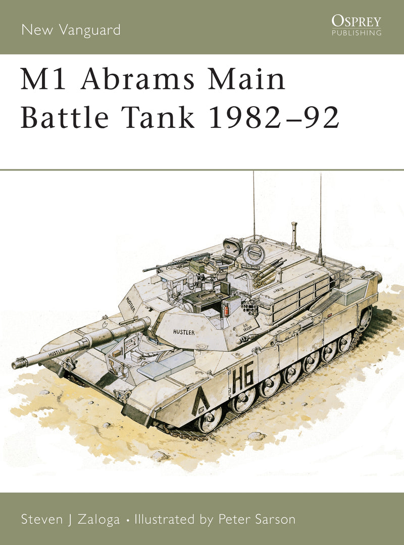 M1 Abrams Main Battle Tank 1982â€“92