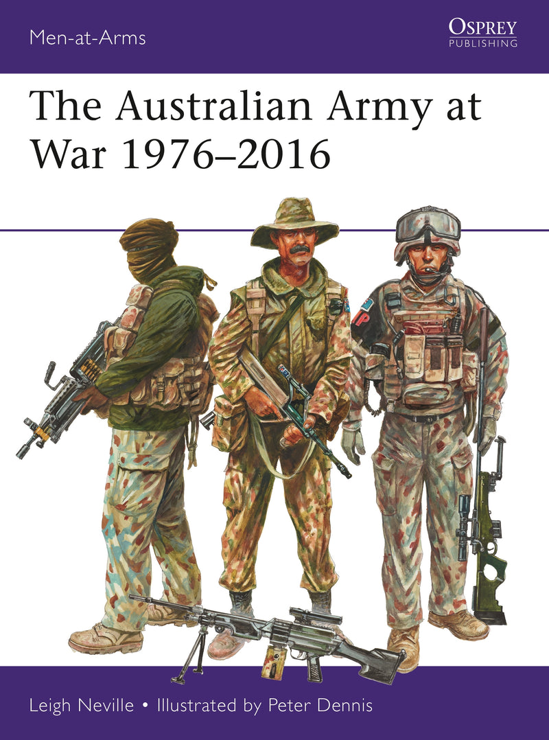 The Australian Army at War 1976â€“2016