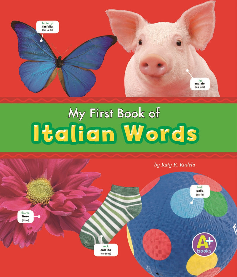 My First Book of Italian Words