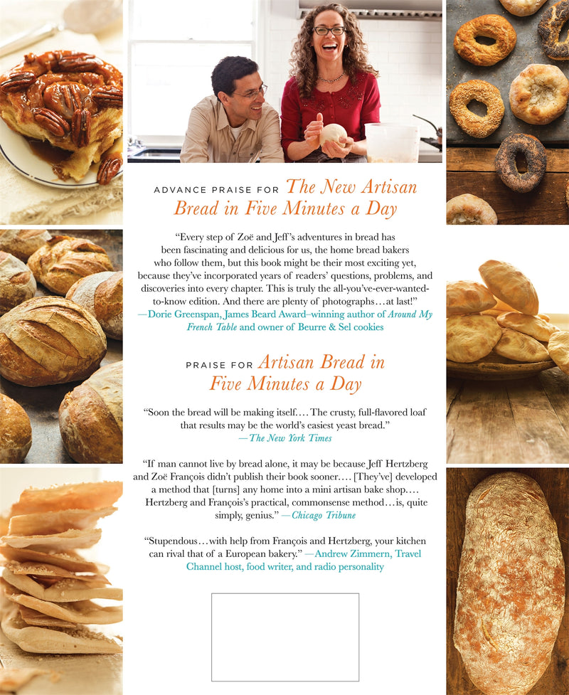 The New Artisan Bread in Five Minutes a Day