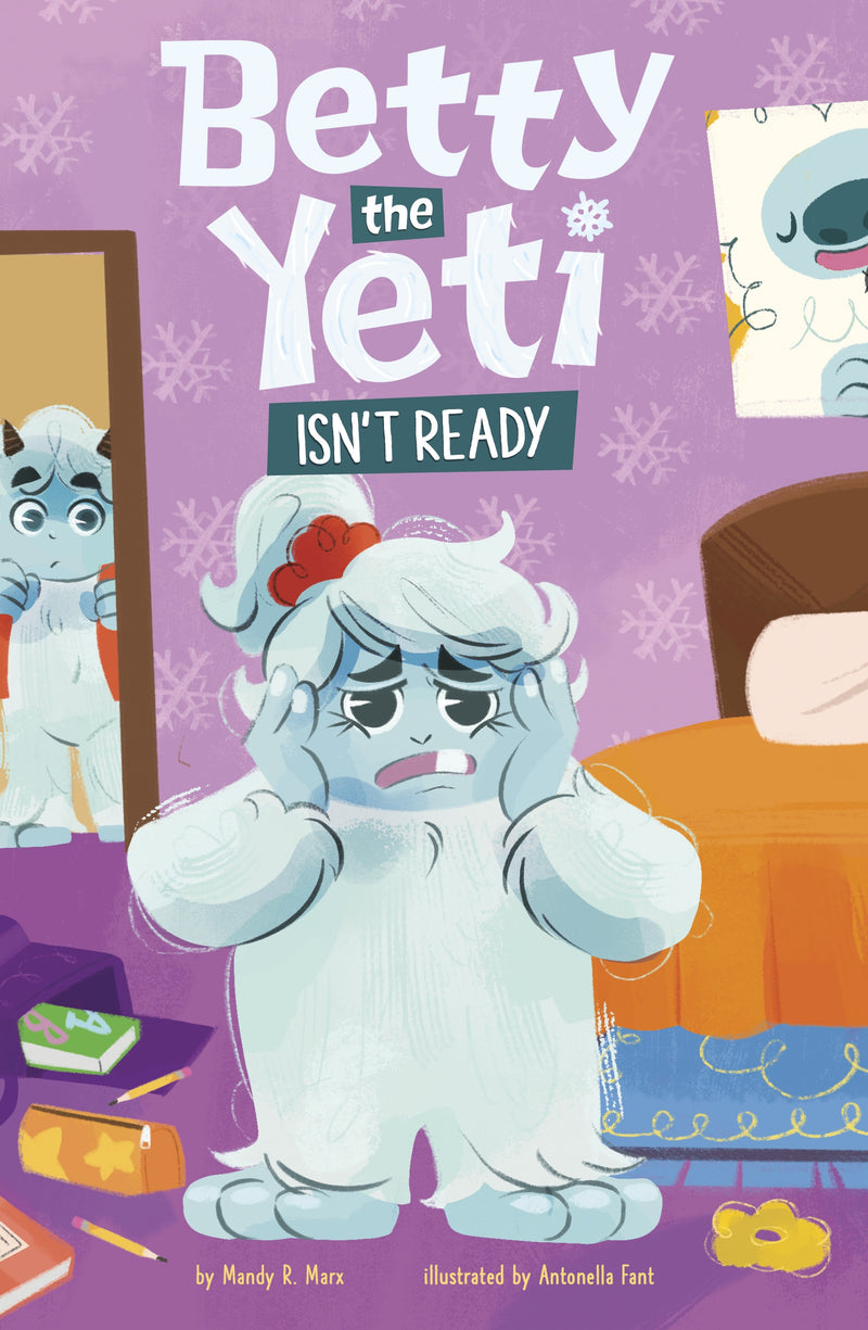 Betty the Yeti Isn't Ready
