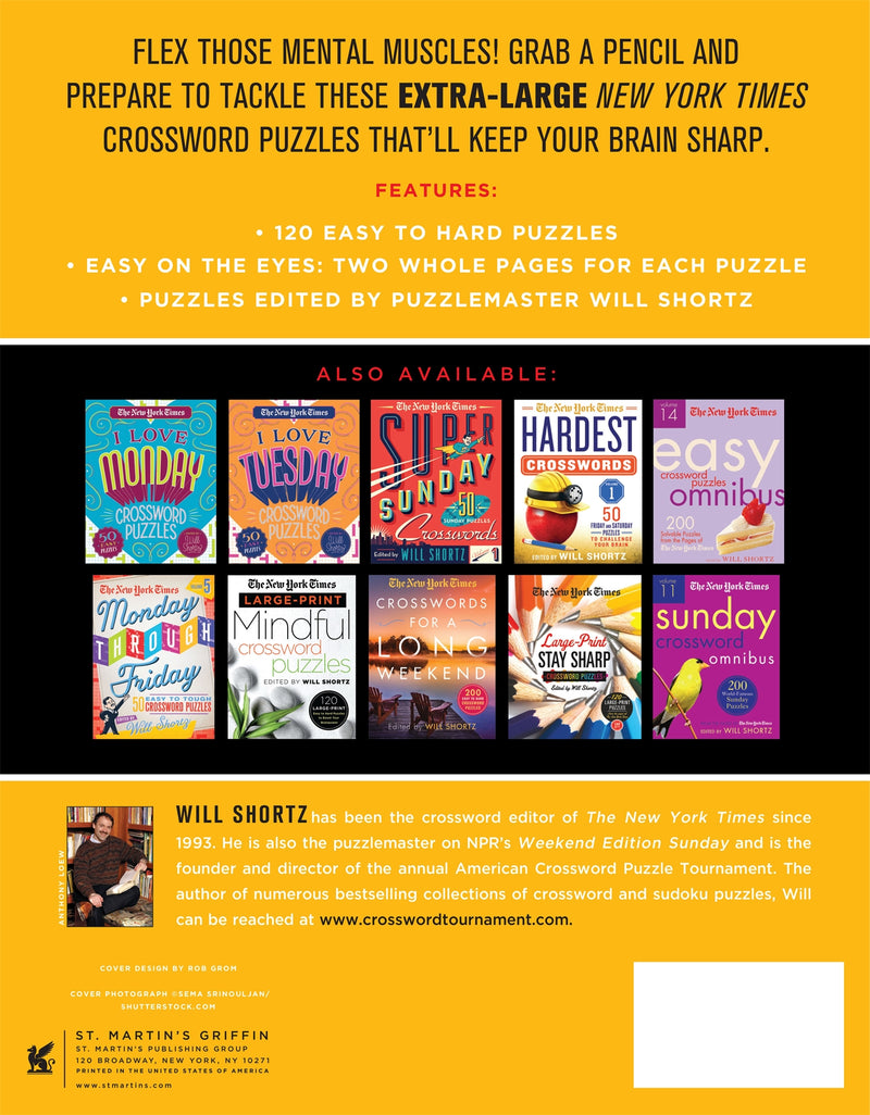 The New York Times Super Sharp Crossword Puzzles