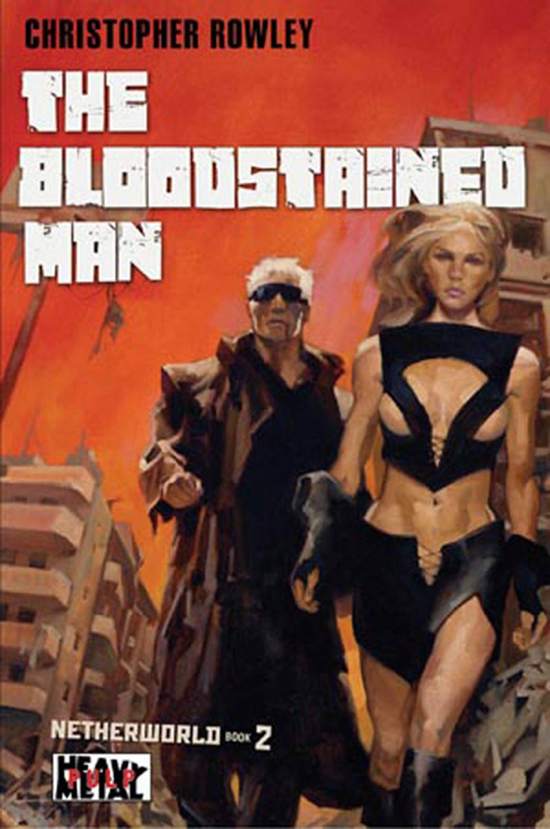 Heavy Metal Pulp: The Bloodstained Man