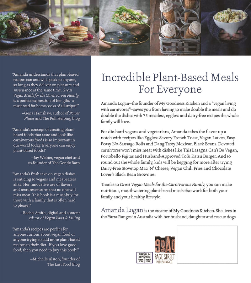 Great Vegan Meals for the Carnivorous Family