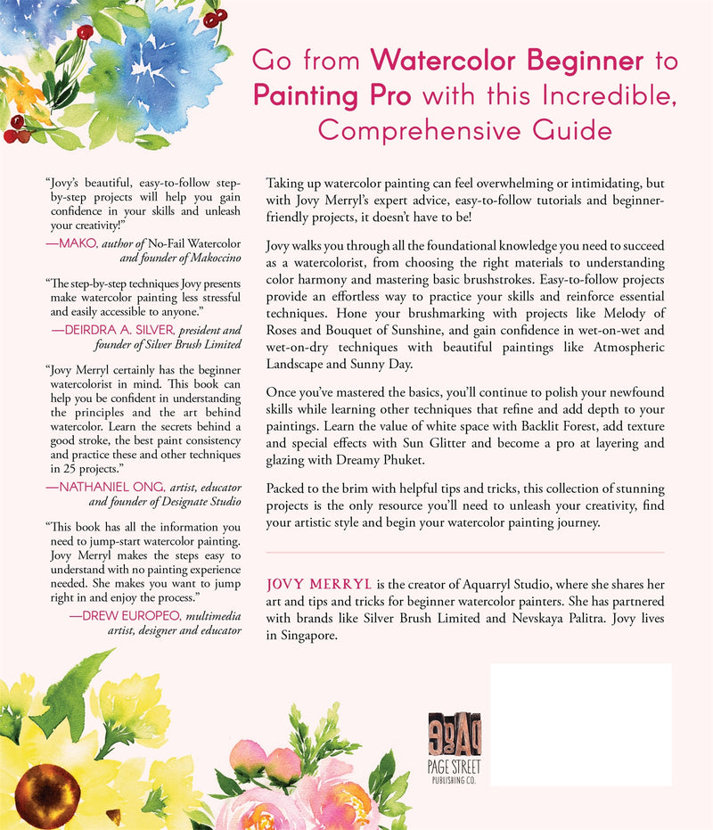 The Beginner's Guide to Watercolor