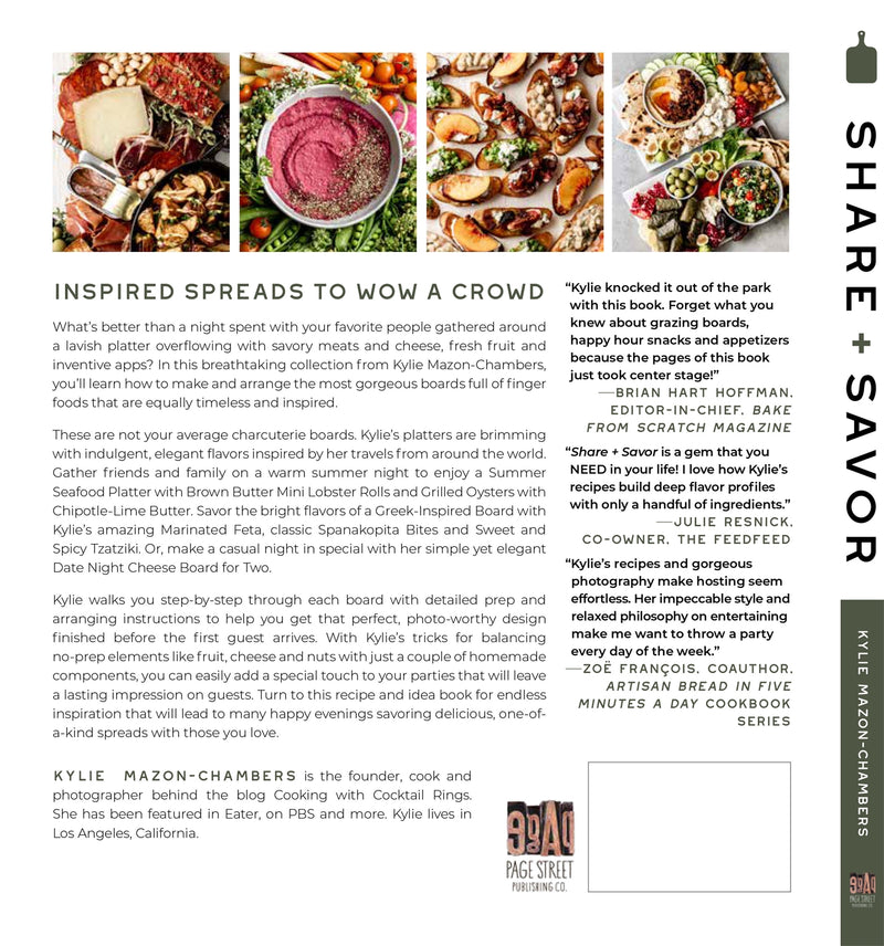 Share + Savor