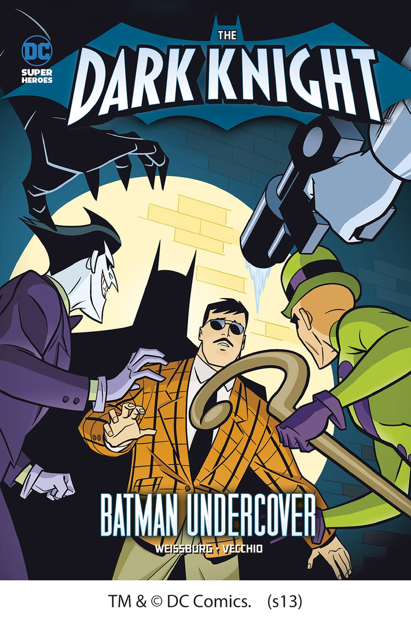 The Dark Knight: Batman Undercover