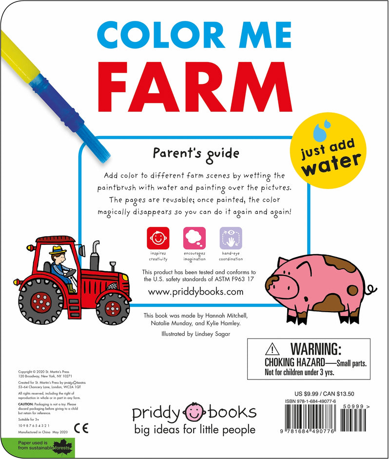 Color Me: Farm