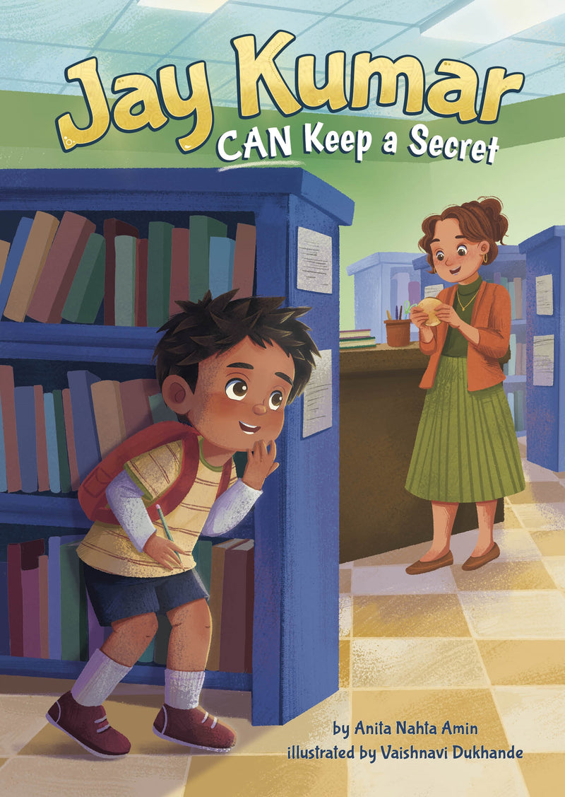 Jay Kumar Can Keep a Secret
