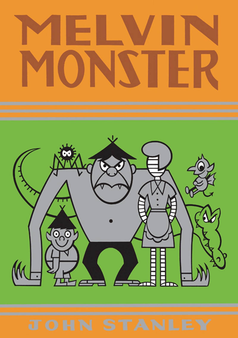 Melvin Monster, Volume 3