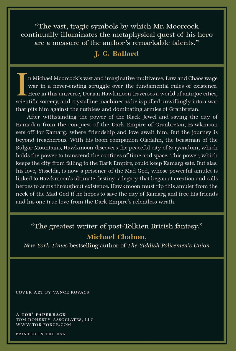 Hawkmoon: The Mad God's Amulet
