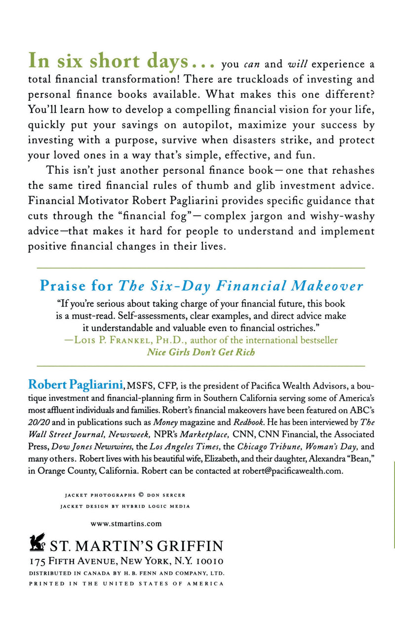 The Six-Day Financial Makeover