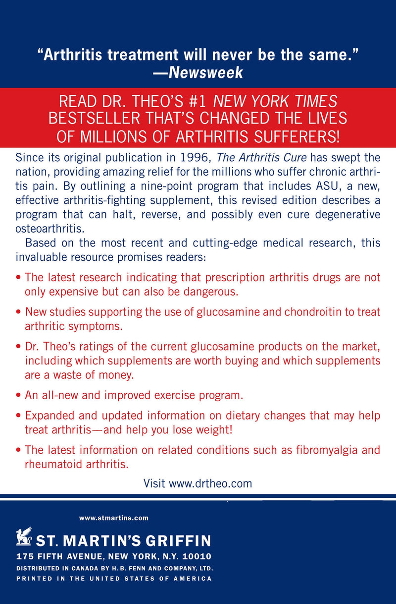 The Arthritis Cure
