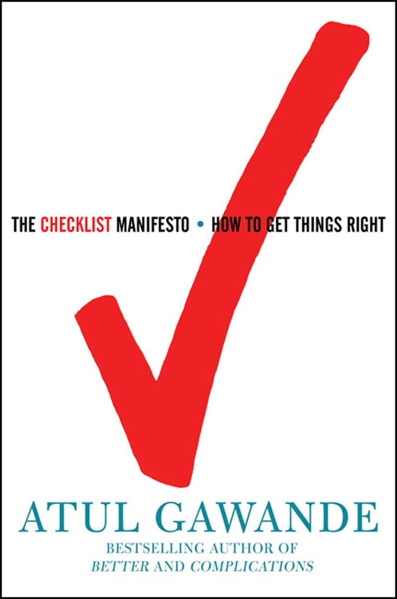 The Checklist Manifesto