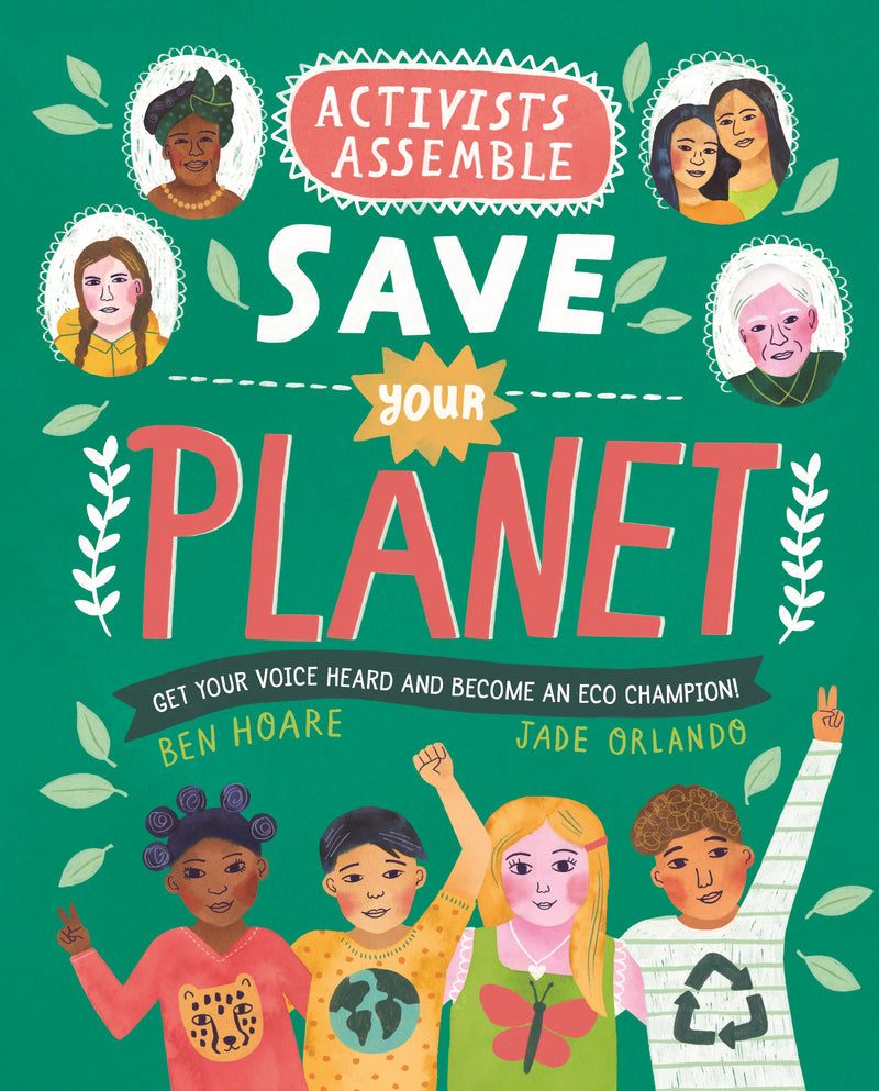 Activists Assembleâ€”Save Your Planet