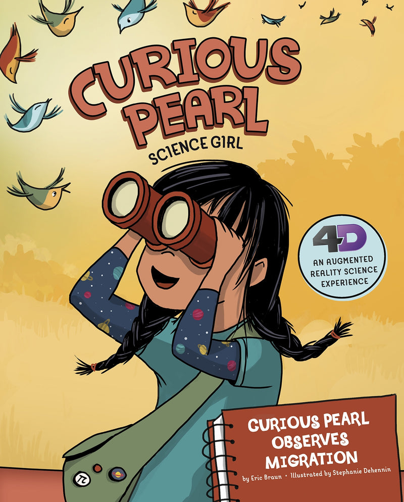 Curious Pearl Observes Migration: 4D An Augmented Reality Science Experience