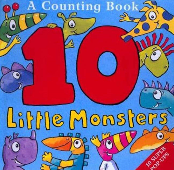 Ten Little Monsters