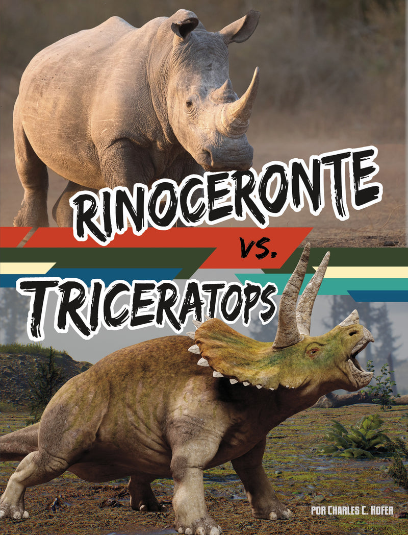 Rinoceronte vs. triceratops