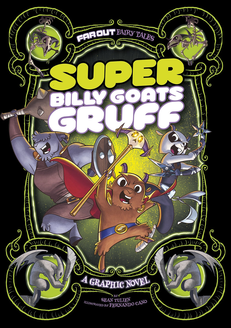Super Billy Goats Gruff: A Graphic Novel