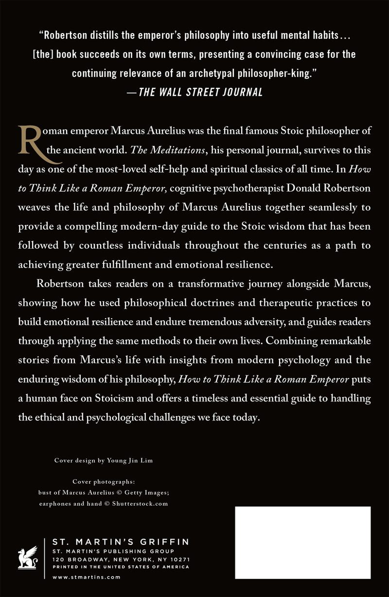 How to Think Like a Roman Emperor